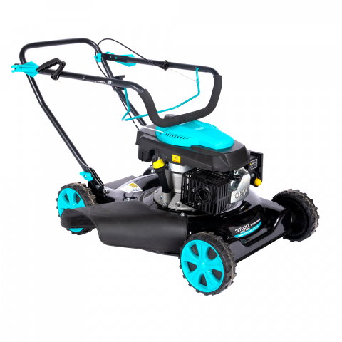 Masina de tuns gazon Detoolz DZ-TG1004-S001-G01, benzina, 146 CC, 50 cm [10]