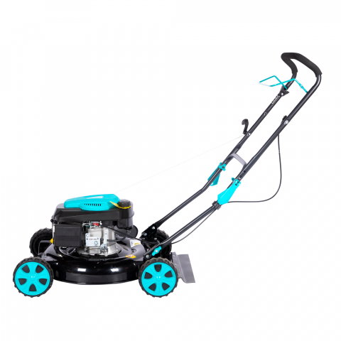 Masina de tuns gazon Detoolz DZ-TG1004-S001-G01, benzina, 146 CC, 50 cm [5]