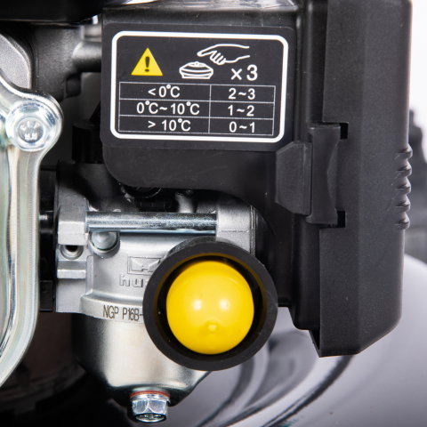 Masina de tuns gazon Detoolz DZ-TG1004-S001-G01, benzina, 146 CC, 50 cm [3]