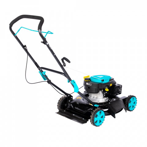 Masina de tuns gazon Detoolz DZ-TG1004-S001-G01, benzina, 146 CC, 50 cm [8]