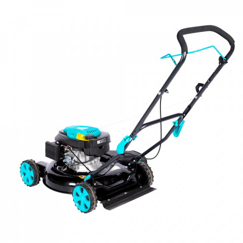 Masina de tuns gazon Detoolz DZ-TG1004-S001-G01, benzina, 146 CC, 50 cm [7]