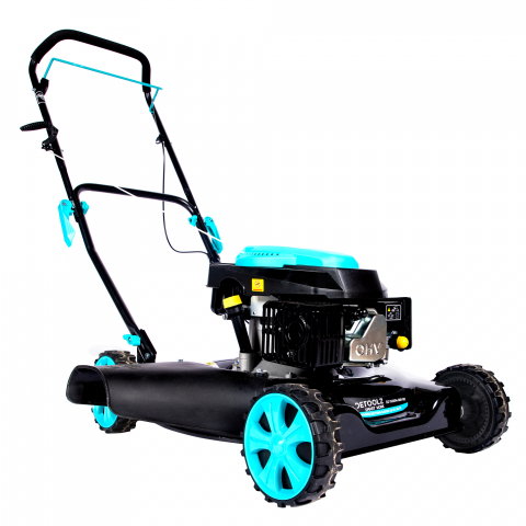 Masini de tuns gazon - Masina de tuns gazon Detoolz DZ-TG1004-S001-G01, benzina, 146 CC, 50 cm