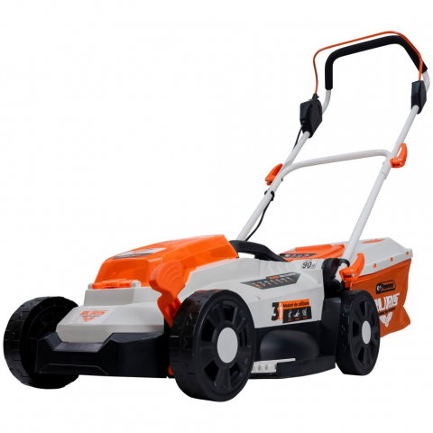 Masina de tuns gazon pe Acumulator RURIS RXI 3324e power alfa up Li-ion: 20V 4 Ah, 33cm (contine acumulator+incarcator) [1]