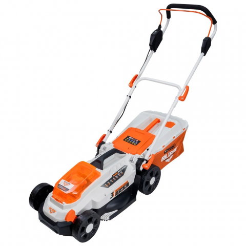 Masina de tuns gazon pe Acumulator RURIS RXI 3324e power alfa up Li-ion: 20V 4 Ah, 33cm (contine acumulator+incarcator) [2]