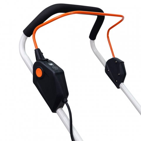 Masina de tuns gazon pe Acumulator RURIS RXI 3324e power alfa up Li-ion: 20V 4 Ah, 33cm (contine acumulator+incarcator) [7]