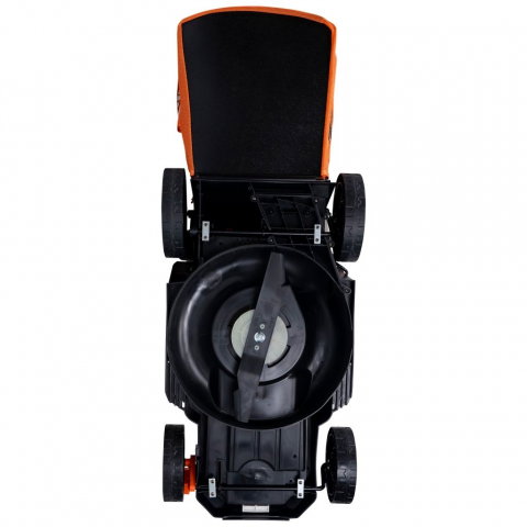 Masina de tuns gazon pe Acumulator RURIS RXI 3324e power alfa up Li-ion: 20V 4 Ah, 33cm (contine acumulator+incarcator) [6]