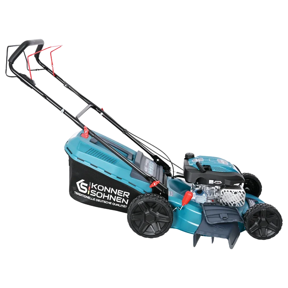 Mașină de tuns gazon Könner & Söhnen KS 51LMG-SP, autopropulsată, 51 cm, 4.5 CP, 170 cc [12]