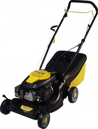 Masini de tuns gazon - Masina de tuns gazon ProGARDEN T400I, 4690T400I, 3.5CP, 398mm, 40L