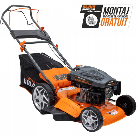 Curte, gradina, microferme - Mașină de tuns gazon RURIS DAC 120XL 4 CP, 46 cm, autopropulsie