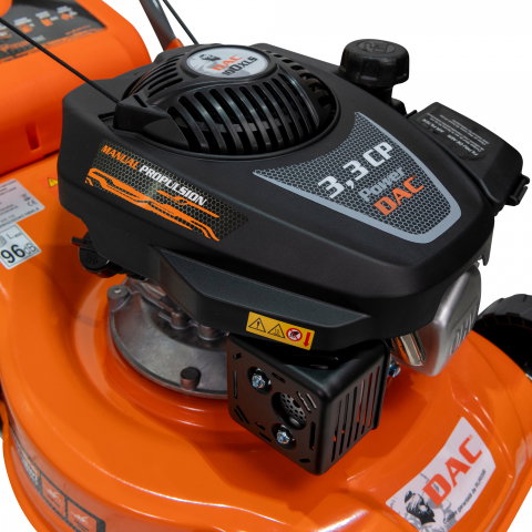 Mașină de tuns gazon RURIS DAC 100XLS 3.3 CP, 40 cm [4]