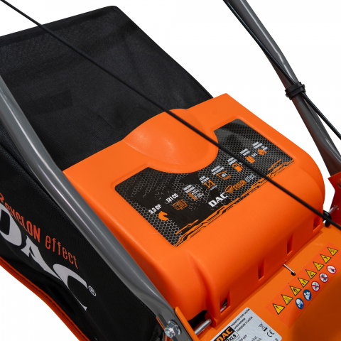 Mașină de tuns gazon RURIS DAC 100XLS 3.3 CP, 40 cm [6]
