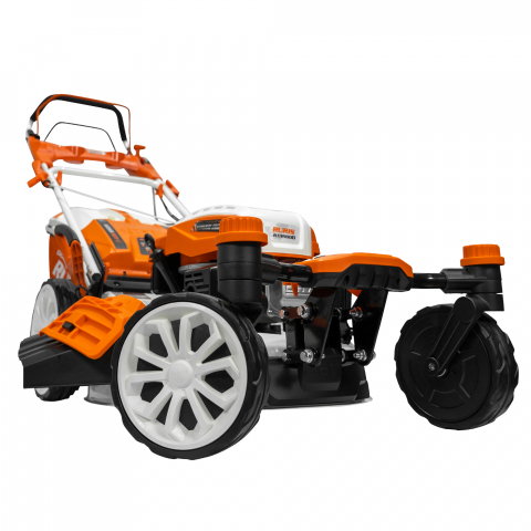 Mașină de tuns gazon RURIS RXM1000 3.9 CP, 51 cm, roti fata cu rotire 360 grade [3]