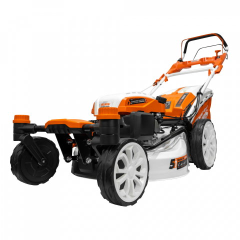 Mașină de tuns gazon RURIS RXM1000 3.9 CP, 51 cm, roti fata cu rotire 360 grade [2]