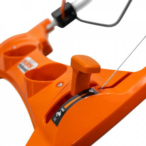 Mașină de tuns gazon RURIS RXM1000 3.9 CP, 51 cm, roti fata cu rotire 360 grade [16]