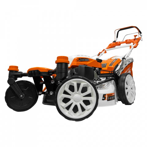Mașină de tuns gazon RURIS RXM1000 3.9 CP, 51 cm, roti fata cu rotire 360 grade [4]