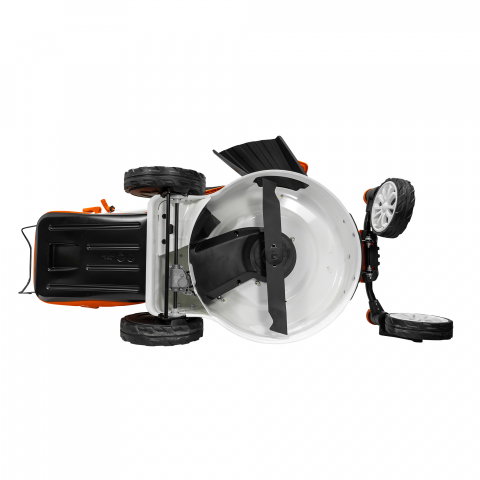 Mașină de tuns gazon RURIS RXM1000 3.9 CP, 51 cm, roti fata cu rotire 360 grade [9]