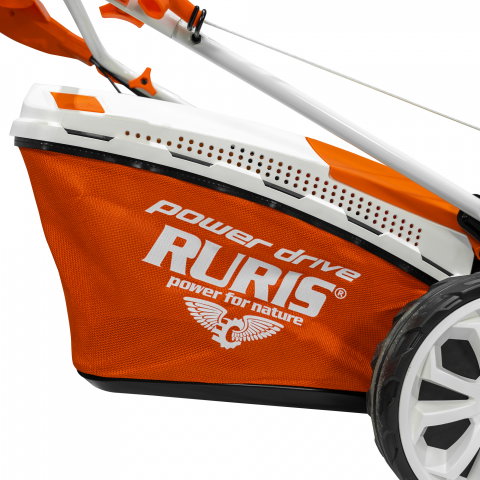 Mașină de tuns gazon RURIS RXM1000 3.9 CP, 51 cm, roti fata cu rotire 360 grade [14]