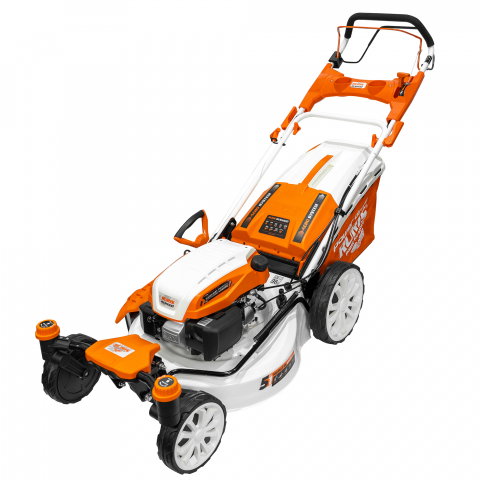 Mașină de tuns gazon RURIS RXM1000 3.9 CP, 51 cm, roti fata cu rotire 360 grade [19]