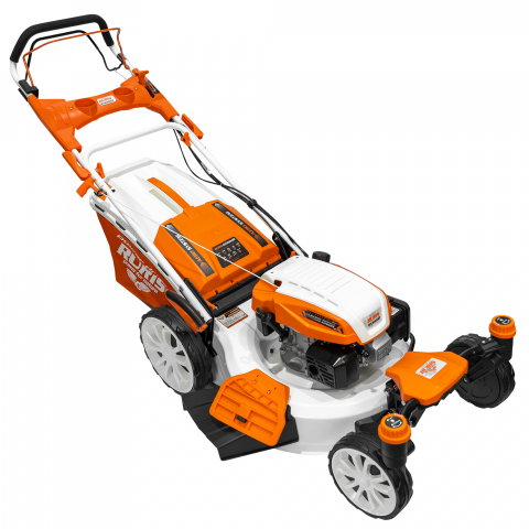 Mașină de tuns gazon RURIS RXM1000 3.9 CP, 51 cm, roti fata cu rotire 360 grade [18]