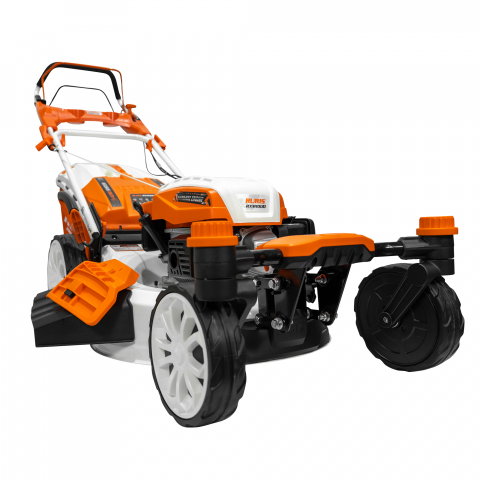 Mașină de tuns gazon RURIS RXM1000 3.9 CP, 51 cm, roti fata cu rotire 360 grade [1]