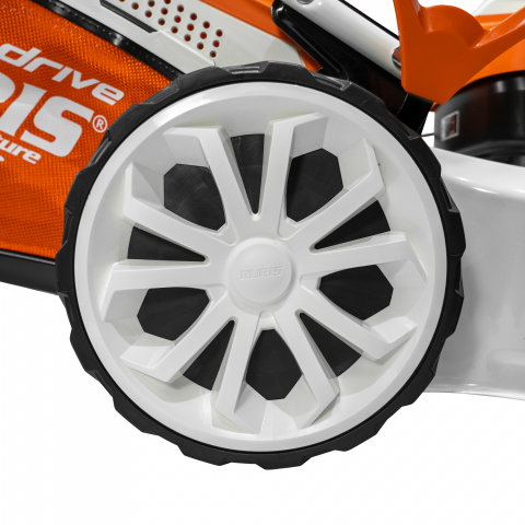 Mașină de tuns gazon RURIS RXM1000 3.9 CP, 51 cm, roti fata cu rotire 360 grade [12]