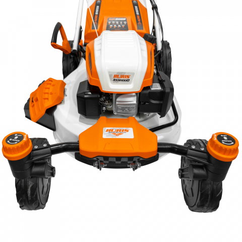 Mașină de tuns gazon RURIS RXM1000 3.9 CP, 51 cm, roti fata cu rotire 360 grade [7]