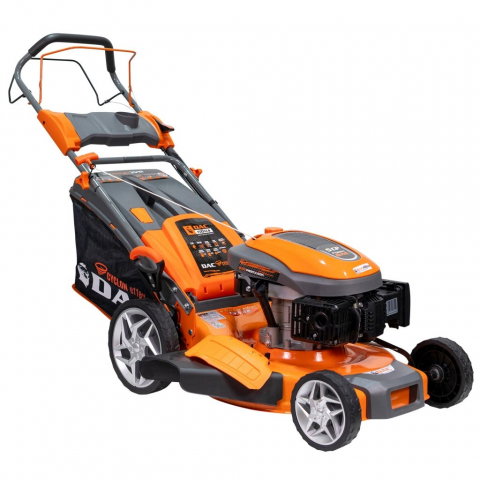 Curte, gradina, microferme - Mașină de tuns gazon RURIS DAC 150XLS 5 CP, 50 cm, autopropulsie