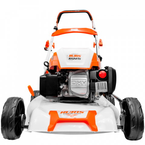 Mașină de tuns gazon RURIS RX221S 3.5 CP, 42 cm [3]