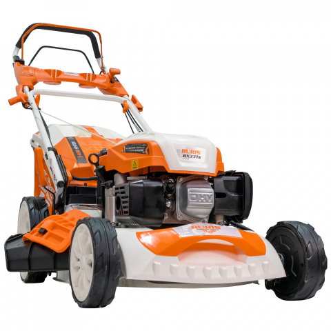 Mașină de tuns gazon RURIS RX331S 3.5 CP, 46 cm, autopropulsie, pornire electrica [1]