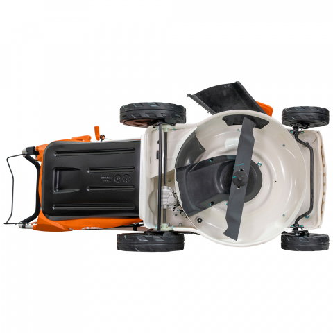 Mașină de tuns gazon RURIS RX331S 3.5 CP, 46 cm, autopropulsie, pornire electrica [3]