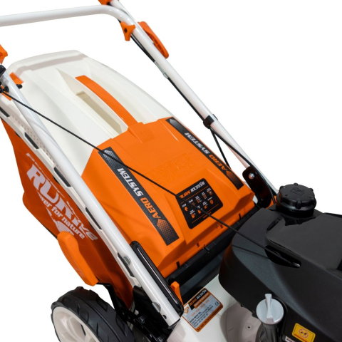 Mașină de tuns gazon RURIS RX355 motor HOINDA 3.5 CP, 46 cm, autopropulsie [5]