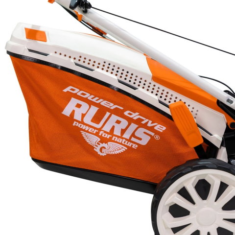 Mașină de tuns gazon RURIS RX355 motor HOINDA 3.5 CP, 46 cm, autopropulsie [6]