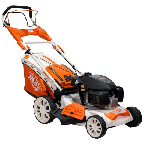 Masini de tuns gazon - Mașină de tuns gazon RURIS RX355 motor HOINDA 3.5 CP, 46 cm, autopropulsie