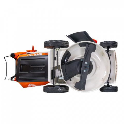 Mașină de tuns gazon RURIS RX441S, 5.7 CP, 51 cm, autopropulsie, pornire electrica [6]