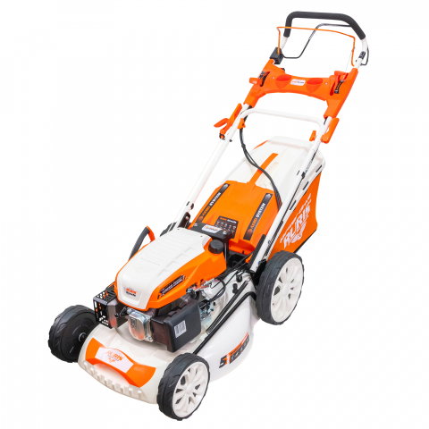 Mașină de tuns gazon RURIS RX441S, 5.7 CP, 51 cm, autopropulsie, pornire electrica [4]