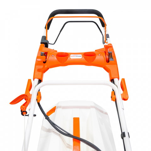 Mașină de tuns gazon RURIS RX441S, 5.7 CP, 51 cm, autopropulsie, pornire electrica [8]