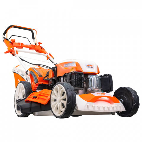 Mașină de tuns gazon RURIS RX441S, 5.7 CP, 51 cm, autopropulsie, pornire electrica [1]