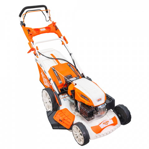 Mașină de tuns gazon RURIS RX441S, 5.7 CP, 51 cm, autopropulsie, pornire electrica [3]