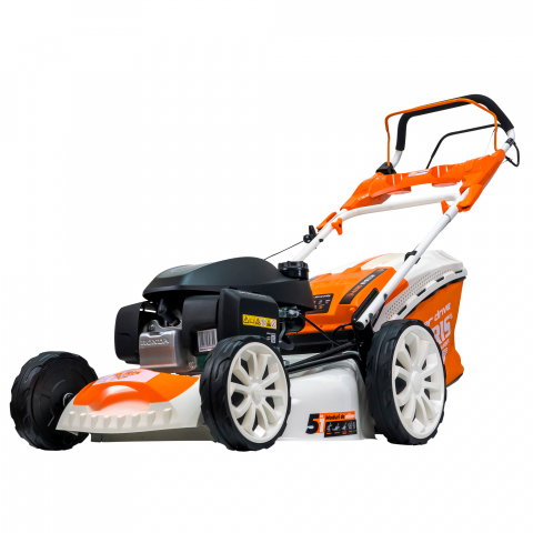 Mașină de tuns gazon RURIS RX444S, motor HONDA 4.6 CP, 51 cm, autopropulsie [1]