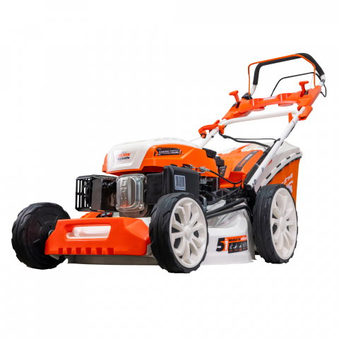 Mașină de tuns gazon RURIS RX500S 5.7 CP, 53 cm, autopropulsie, pornire electrica [2]