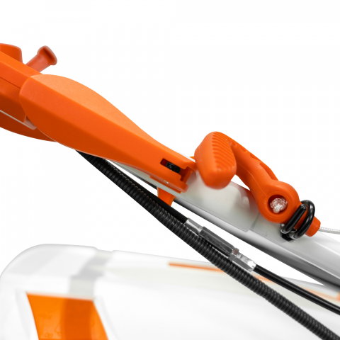 Mașină de tuns gazon RURIS RX655 5.6 CP, 56 cm, autopropulsie, pornire electrica [5]