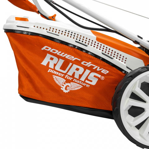 Mașină de tuns gazon RURIS RX655 5.6 CP, 56 cm, autopropulsie, pornire electrica [6]