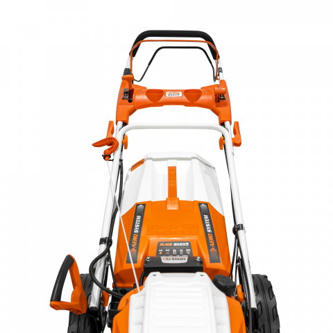Mașină de tuns gazon RURIS RX655 5.6 CP, 56 cm, autopropulsie, pornire electrica [13]