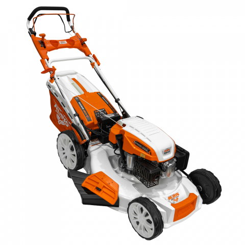 Mașină de tuns gazon RURIS RX655 5.6 CP, 56 cm, autopropulsie, pornire electrica [14]