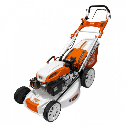 Mașină de tuns gazon RURIS RX655 5.6 CP, 56 cm, autopropulsie, pornire electrica [15]