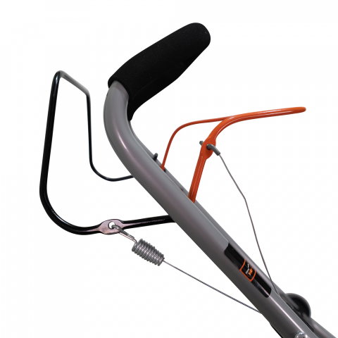 Mașină de tuns gazon RURIS RXM777 4.5 CP, 51 cm, roata fata cu rotire 360 grade [6]