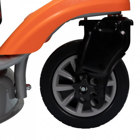 Mașină de tuns gazon RURIS RXM777 4.5 CP, 51 cm, roata fata cu rotire 360 grade [4]