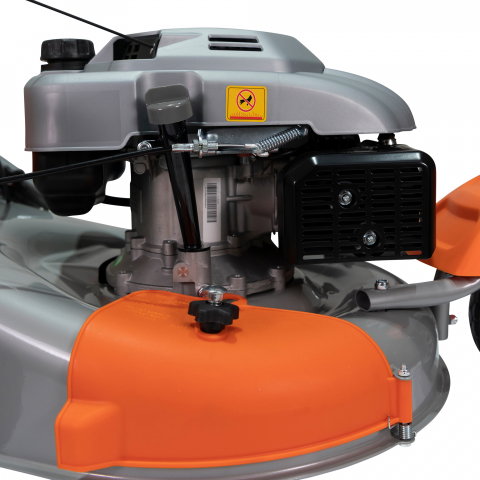Mașină de tuns gazon RURIS RXM777 4.5 CP, 51 cm, roata fata cu rotire 360 grade [3]