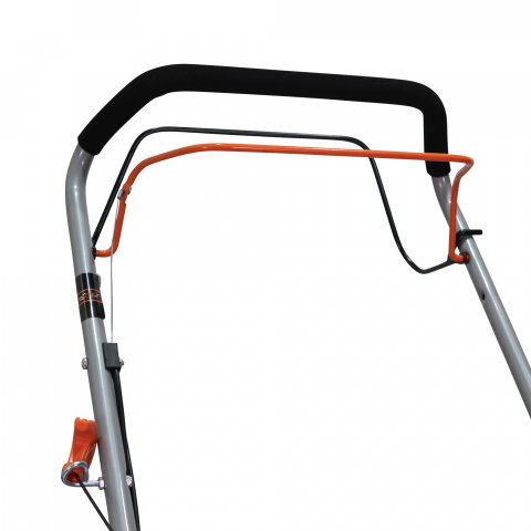 Mașină de tuns gazon RURIS RXM777 4.5 CP, 51 cm, roata fata cu rotire 360 grade [5]