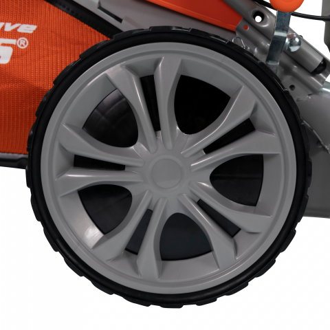 Mașină de tuns gazon RURIS RXM777 4.5 CP, 51 cm, roata fata cu rotire 360 grade [1]
